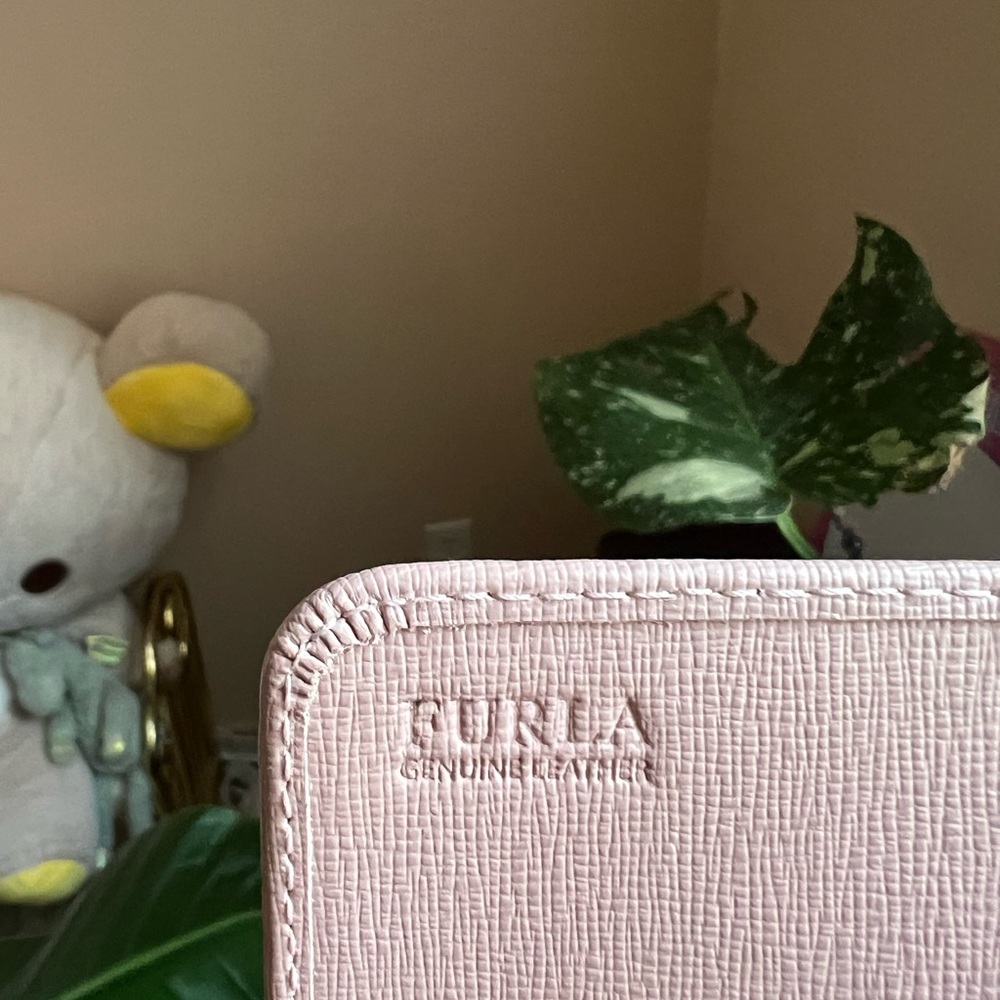 Furla Blush Pink Women's Wallet - Picture 12 of 13